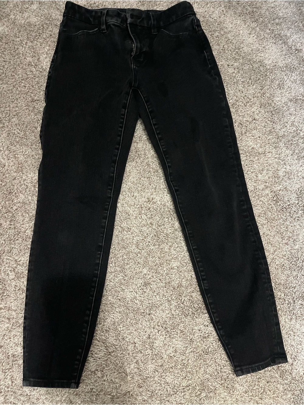 American Eagle Outfitters Black High-Rise Women's Jeans